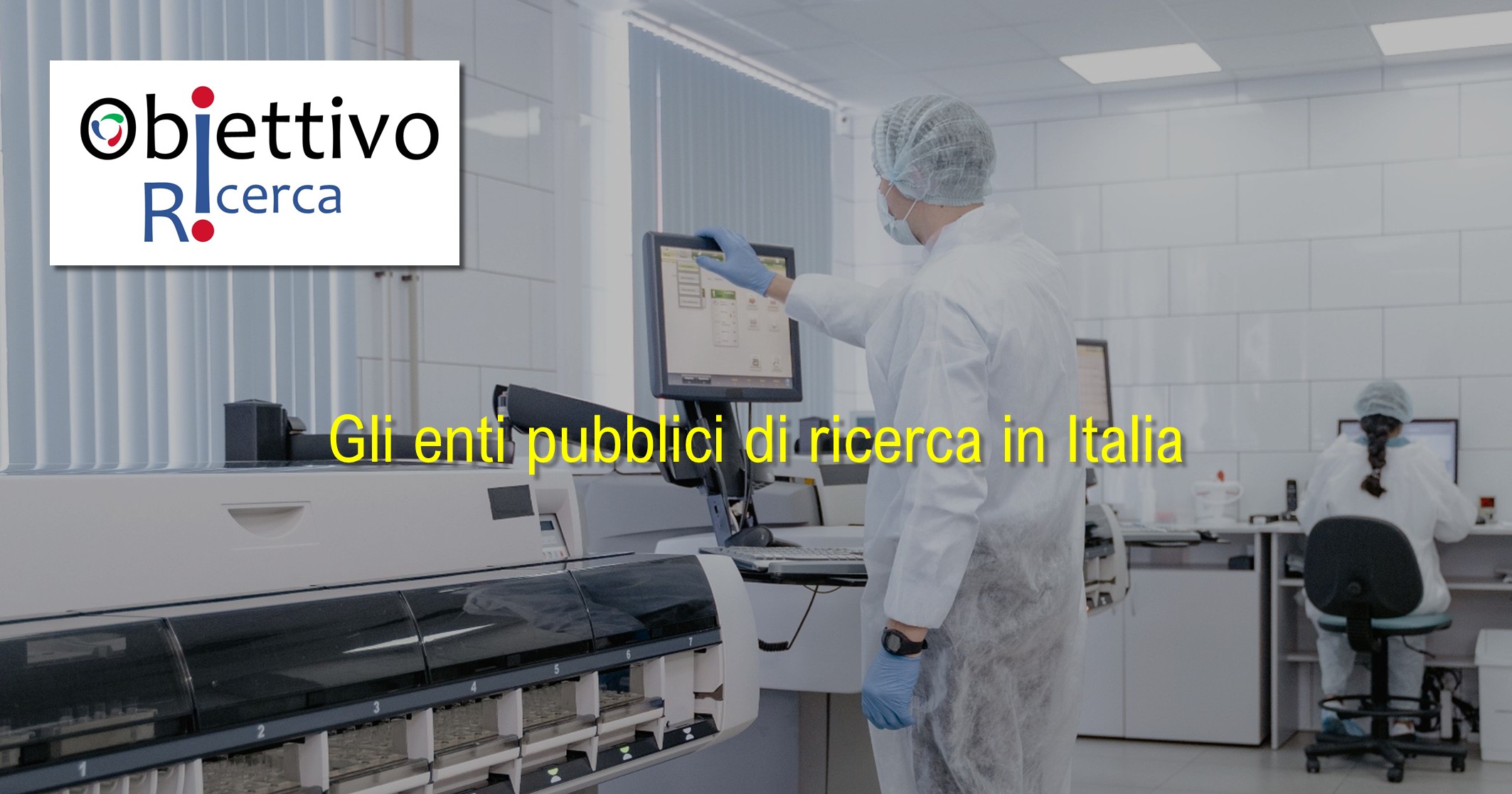 Gli enti pubblici di ricerca in Italia