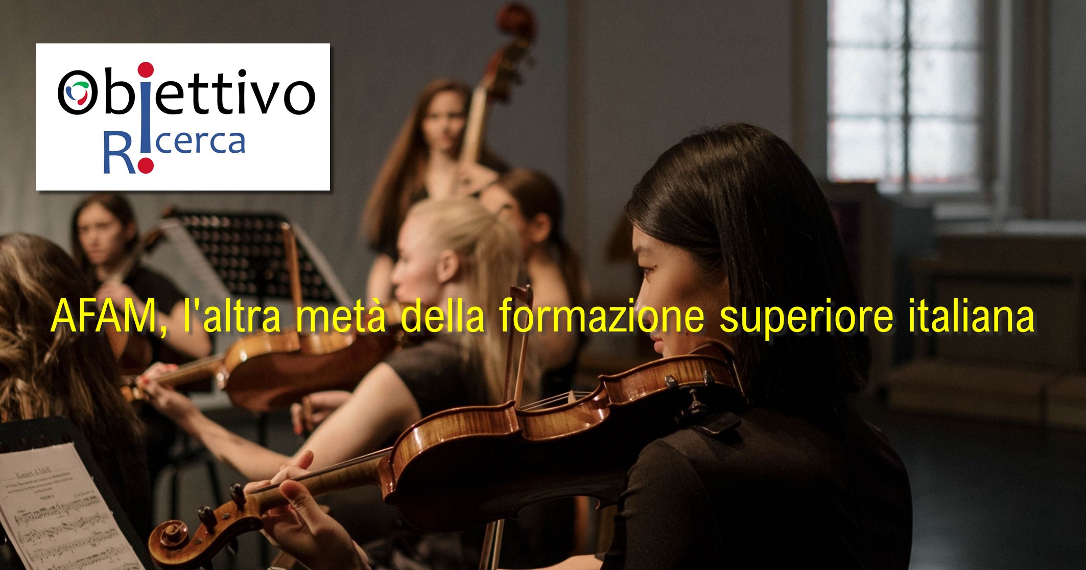 AFAM, l'altra metà della formazione superiore italiana