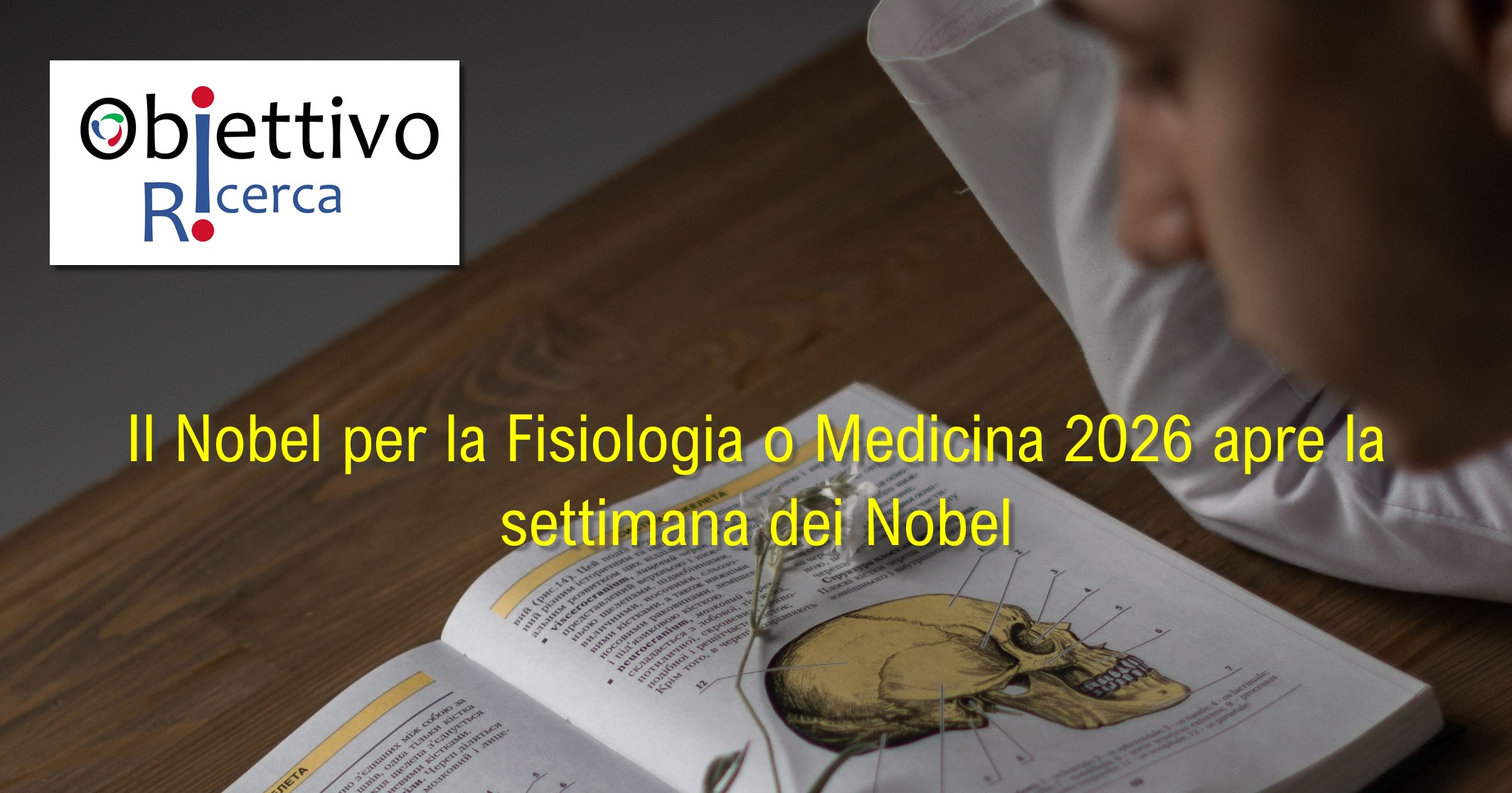 Il Nobel per la Fisiologia o Medicina 2026 apre la settimana dei Nobel