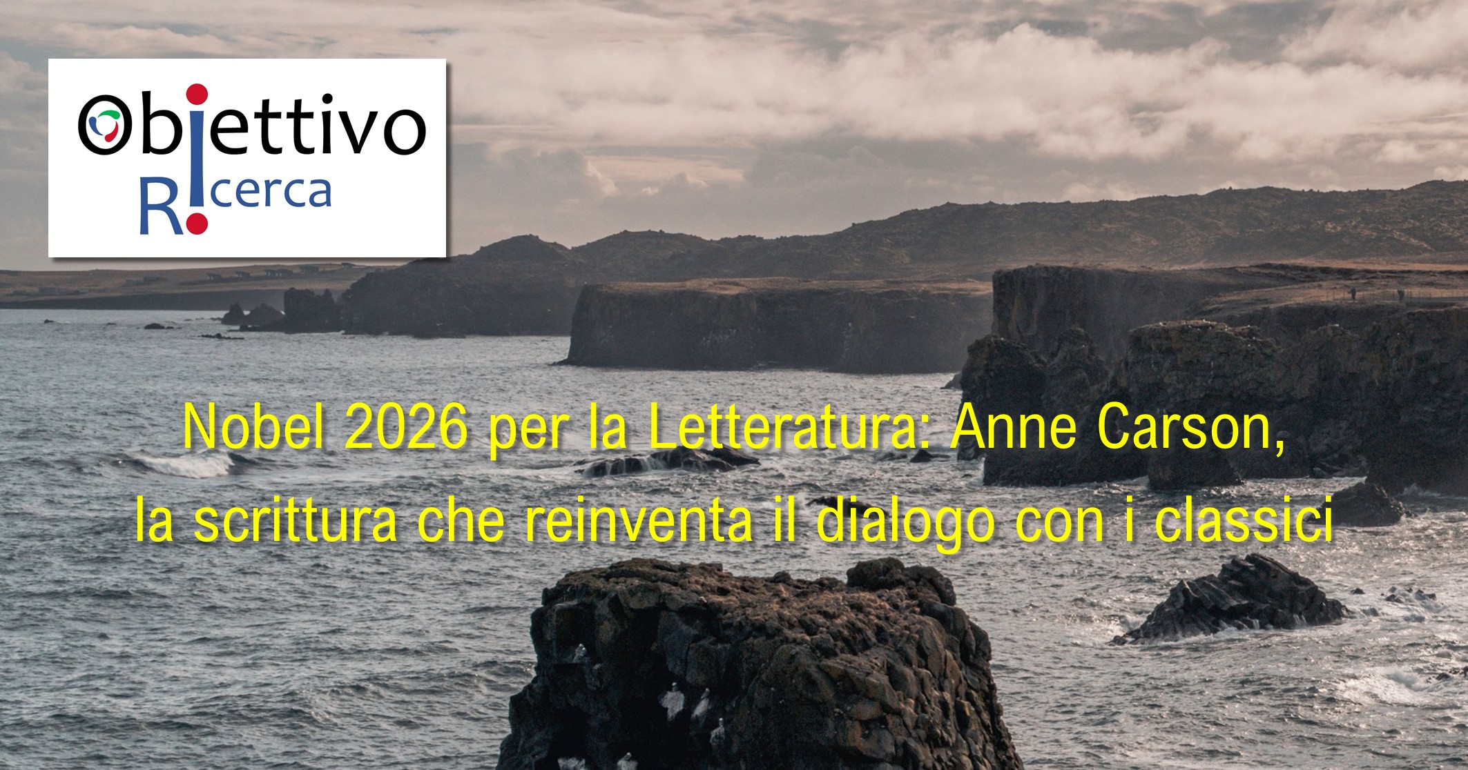 Nobel 2026 per la Letteratura: Anne Carson, la scrittura che reinventa il dialogo con i classici