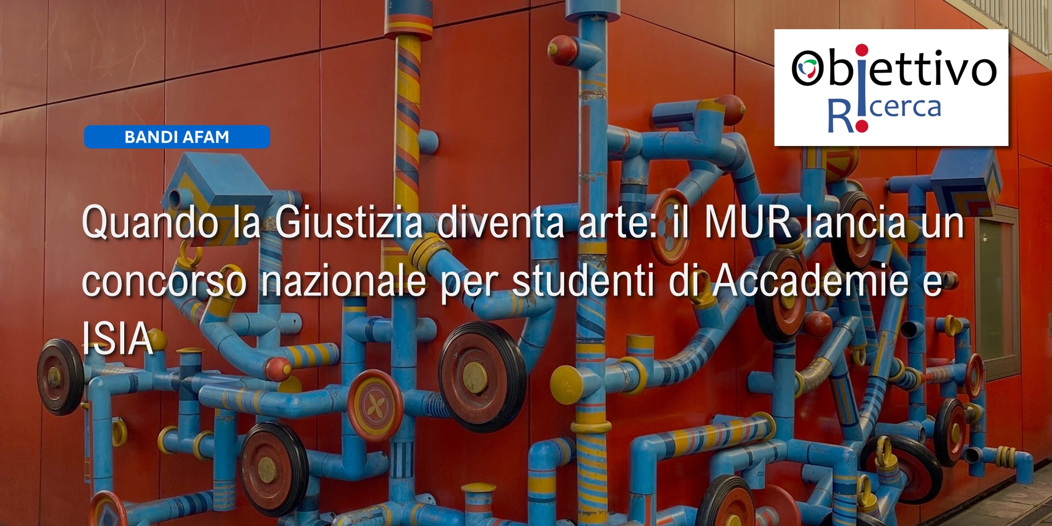 Quando la Giustizia diventa arte: il MUR lancia un concorso nazionale per studenti di Accademie e ISIA